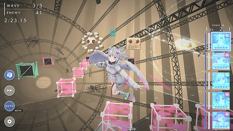 レトロゲームを擬人化した美少女が登場する『404 GAME RE:SET -エラーゲームリセット- (略称エラゲ)』