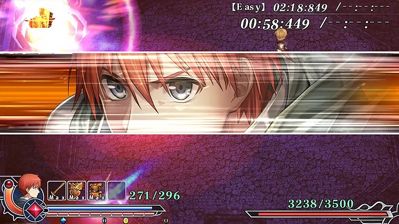 主人公のボイスを実装している『イース・メモワール -フェルガナの誓い-』