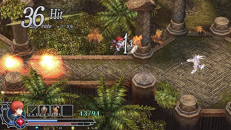 HD化した『イース・メモワール -フェルガナの誓い-』