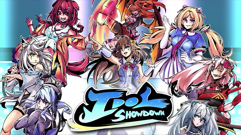 『Idol Showdown』のタイトル画像