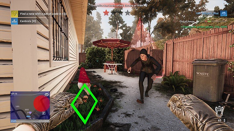 『Thief Simulator 2: Prologue』の仲間キャラ