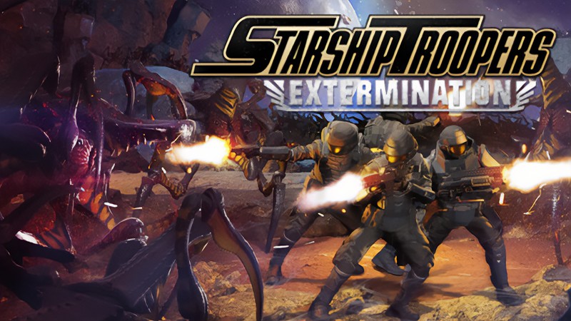 Starship Troopers: Extermination】名作SF映画の世界で戦う新作