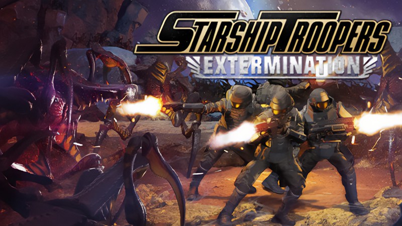 『Starship Troopers: Extermination』のタイトル画像