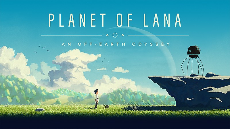 『Planet of Lana』のタイトル画像