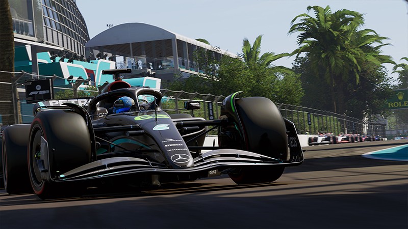 PCへの要求スペックが中程度の『F1® 23』