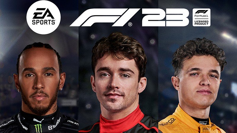 『F1® 23』のタイトル画像