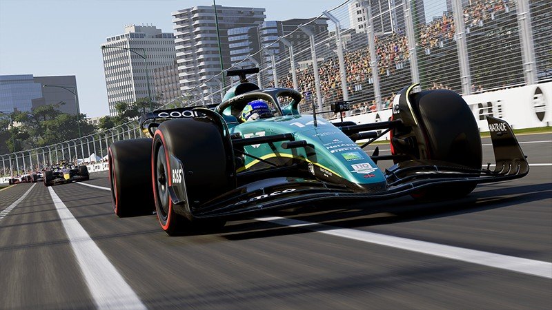 新技術で操作性がアップした『F1® 23』