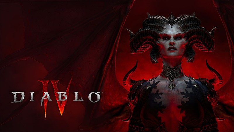 『ディアブロ Ⅳ (Diablo Ⅳ)』のタイトル画像