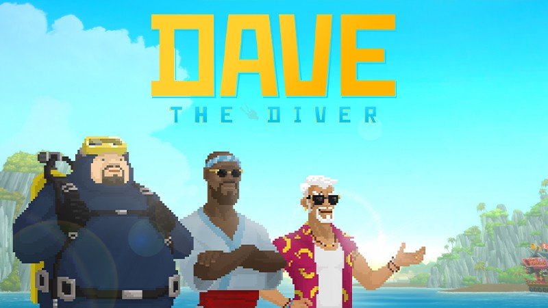 『デイヴ・ザ・ダイバー (Dave the Diver)』のタイトル画像