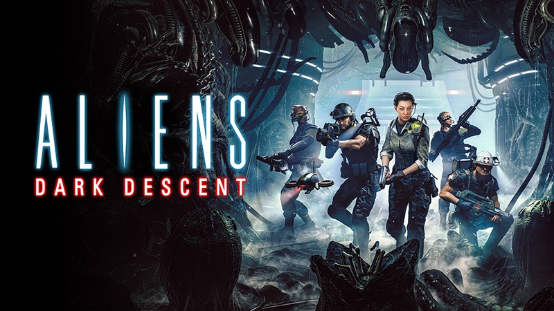 『Aliens: Dark Descent』のタイトル画像