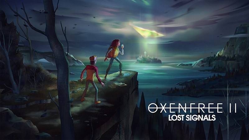 『OXENFREE II: Lost Signals (オクセンフリー II: ロストシグナルズ)』のタイトル画像