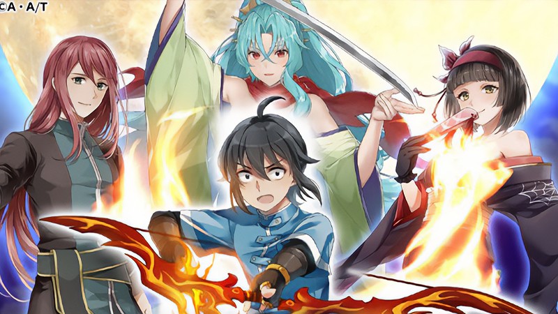 月が導く異世界道中 天下泰平旅日記】人気アニメをRPG化した新作