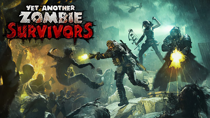 『Yet Another Zombie Survivors』のタイトル画像