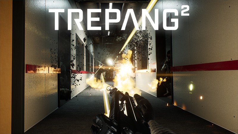 Trepang2】格闘＋ガンアクション！ハードコアなプレイを体験できる