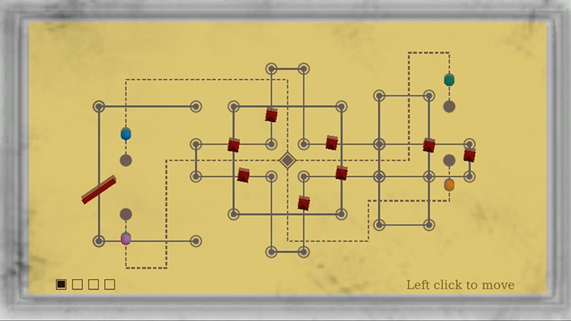 『W.T.』に登場するパズルの一例