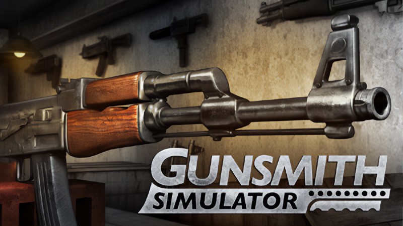 『Gunsmith Simulator』のタイトル画像