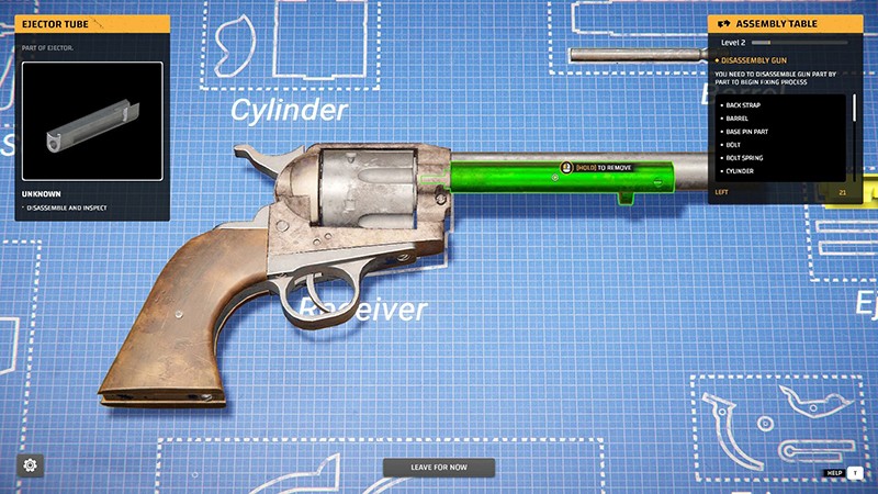 古い銃器のリペアもできる『Gunsmith Simulator』
