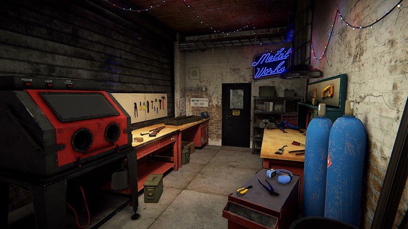 銃器職人になれる『Gunsmith Simulator』