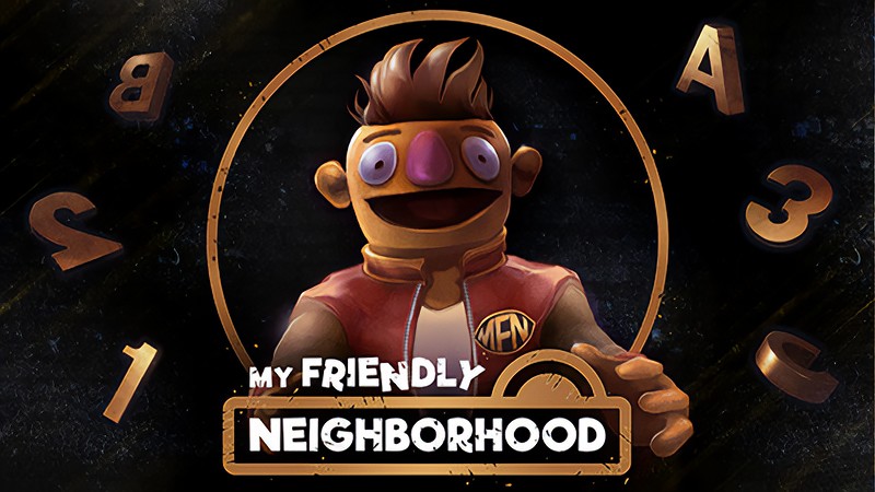 『My Friendly Neighborhood』のタイトル画像
