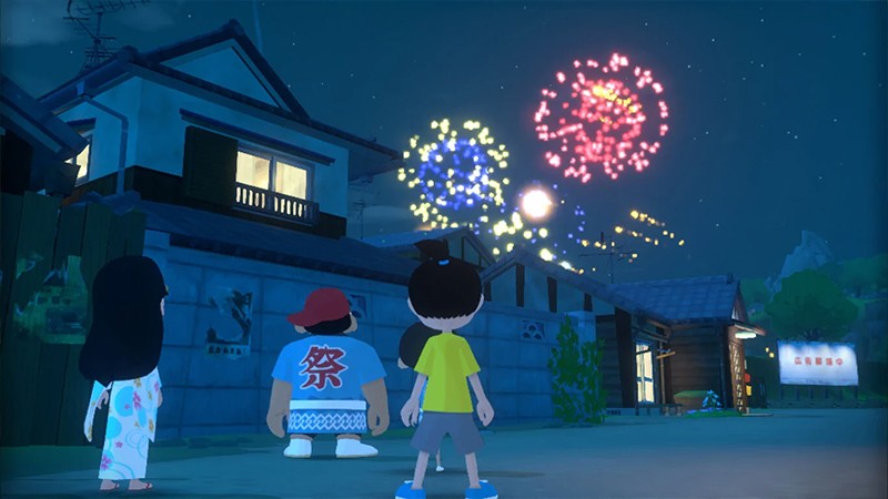 花火や盆踊りを体験できる『なつもん！ ２０世紀の夏休み』