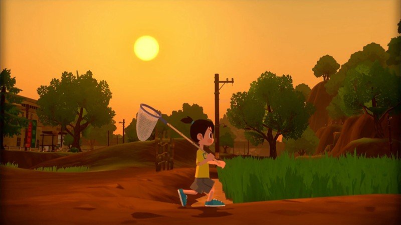 『なつもん！ ２０世紀の夏休み』のプレイ画像