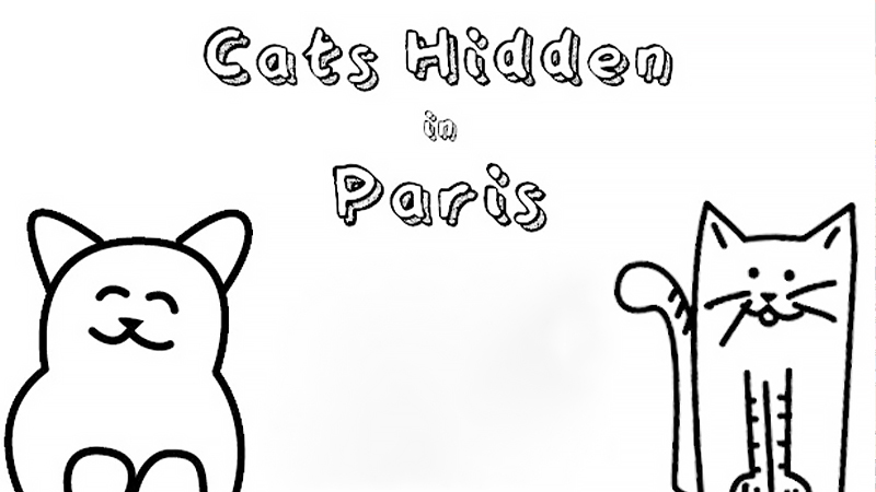 『Cats Hidden in Paris』のタイトル画像
