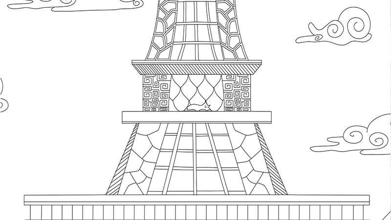 無料で遊べる『Cats Hidden in Paris』