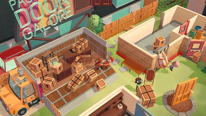 引越し業者になれる『Moving Out 2 (ムービングアウト 2)』