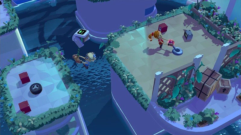 『Moving Out 2 (ムービングアウト 2)』のプレイ画面