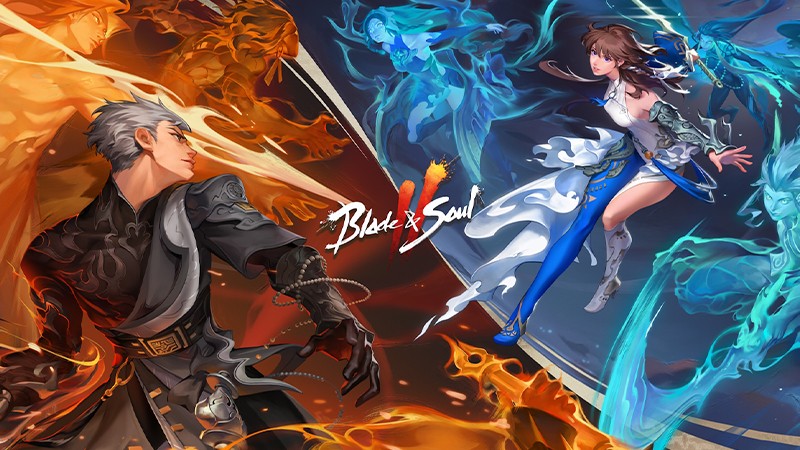 『ブレイドアンドソウル2(Blade＆Soul2)』のタイトル画像