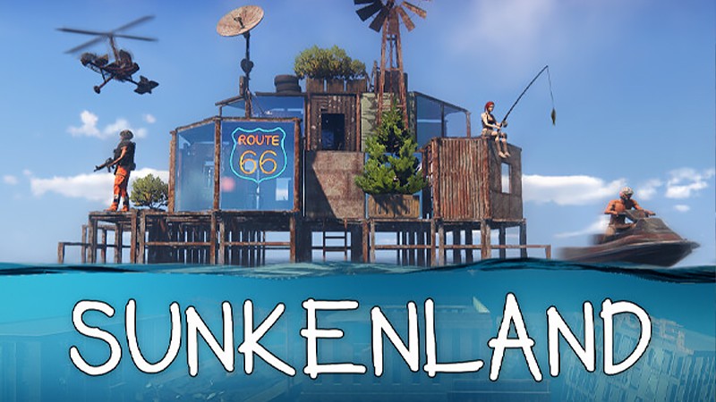『Sunkenland』のタイトル画像