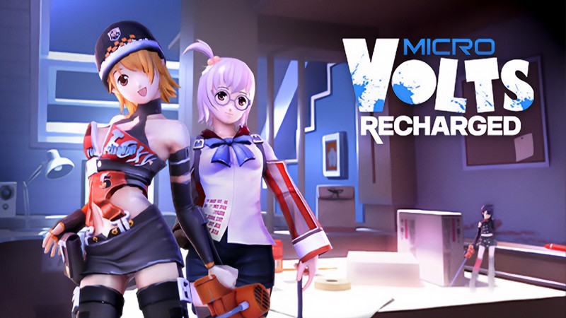 『(マイクロボルツ)MICROVOLTS: Recharged』のタイトル画像