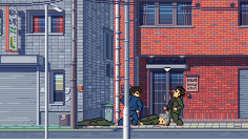 ドット絵世界が特徴