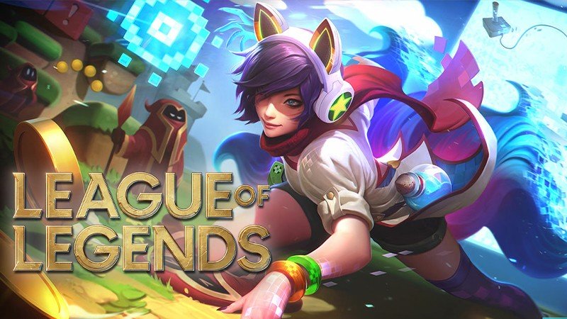 『LEAGUE of LEGENDS (リーグ・オブ・レジェンド)』のタイトル画像