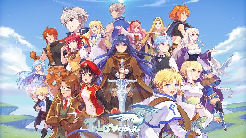 『テイルズウィーバー (TalesWeaver)』のタイトル画像