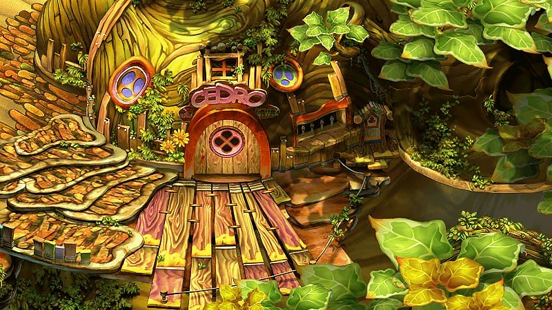 ゲーム内のロケーション