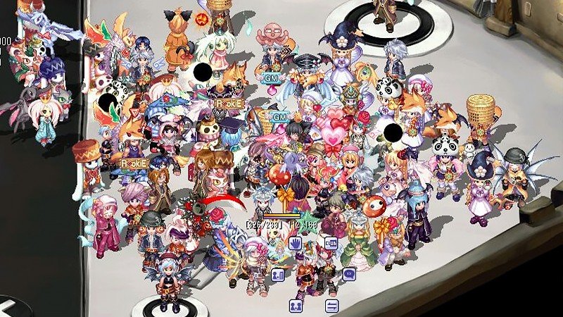 長期間運営されるMMORPG