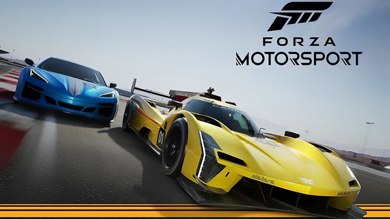 『Forza Motorsport』のタイトル画像