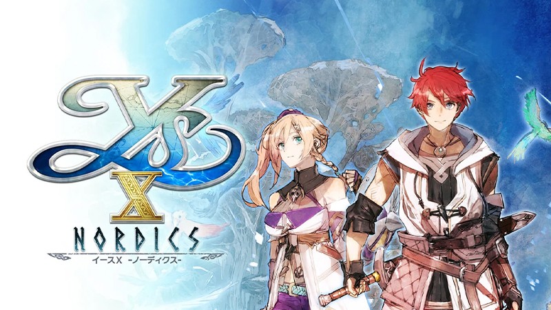 『イースX -NORDICS-』のタイトル画像