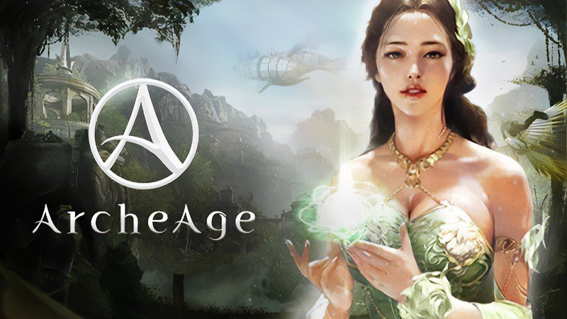 『ArcheAge (アーキエイジ)』のタイトル画像