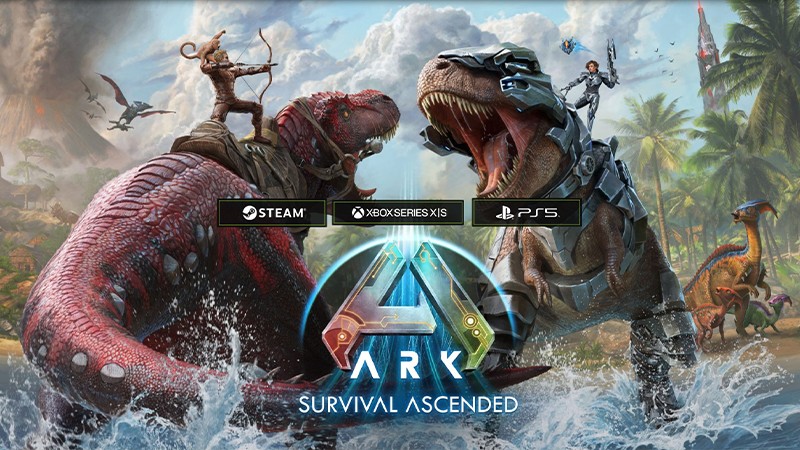 『ARK: Survival Ascended』のタイトル画像