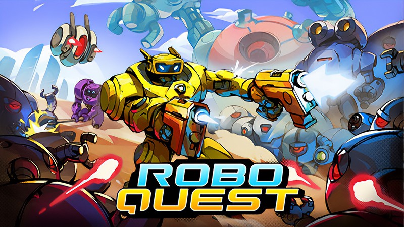 『Roboquest (ロボクエスト)』のタイトル画像