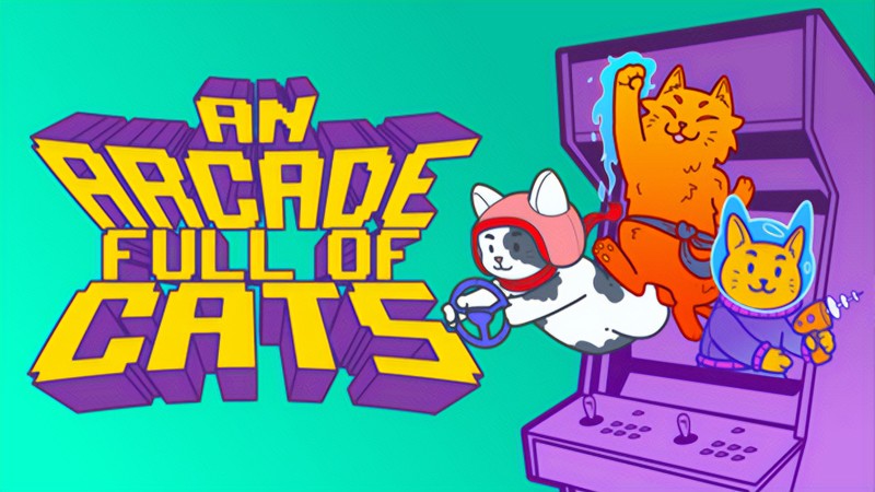 『An Arcade Full of Cats』のタイトル画像