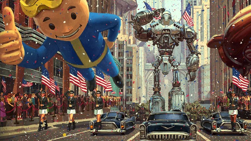 『Fallout 76』のタイトル画像