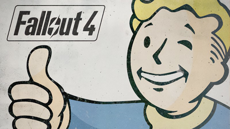 『Fallout4 (フォールアウト4)』のタイトル画像