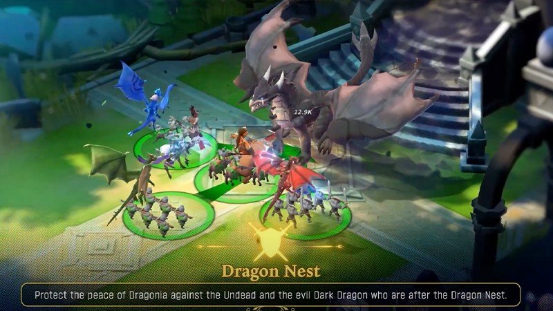 ドラゴンネストのコンテンツ