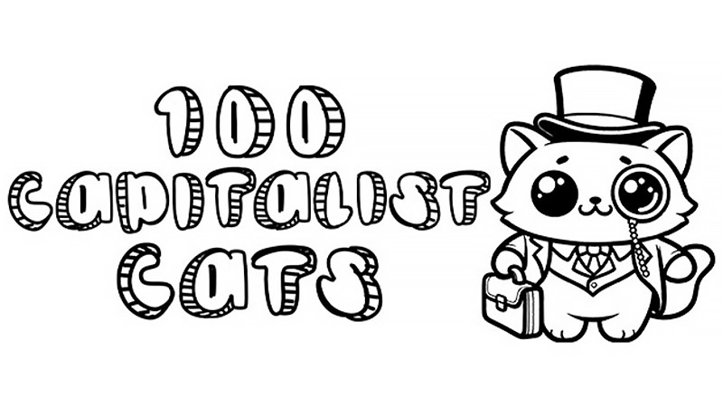 『100 Capitalist Cats』のタイトル画像