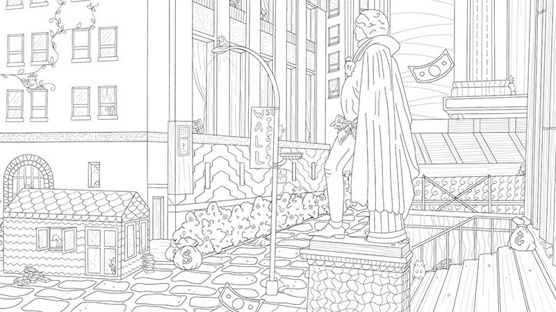 ニューヨークが舞台