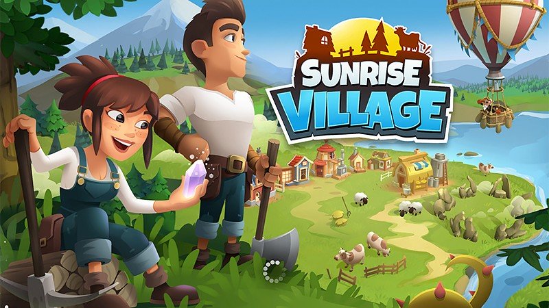 『Sunrise Village (サンライズ・ヴィレッジ)』のタイトル画像