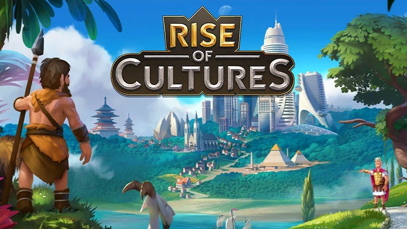 『Rise of Cultures (ライズオブカルチャーズ)』のタイトル画像